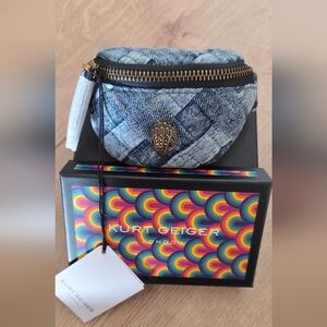 NWT Kurt Geiger London Kensington Wristlet w/box